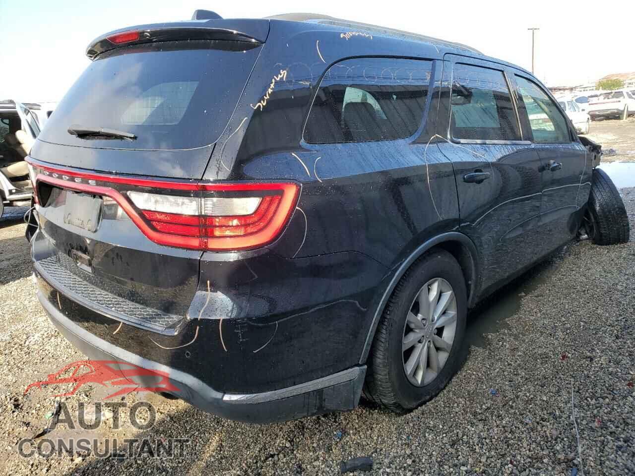 DODGE DURANGO 2018 - 1C4RDHAG3JC100809