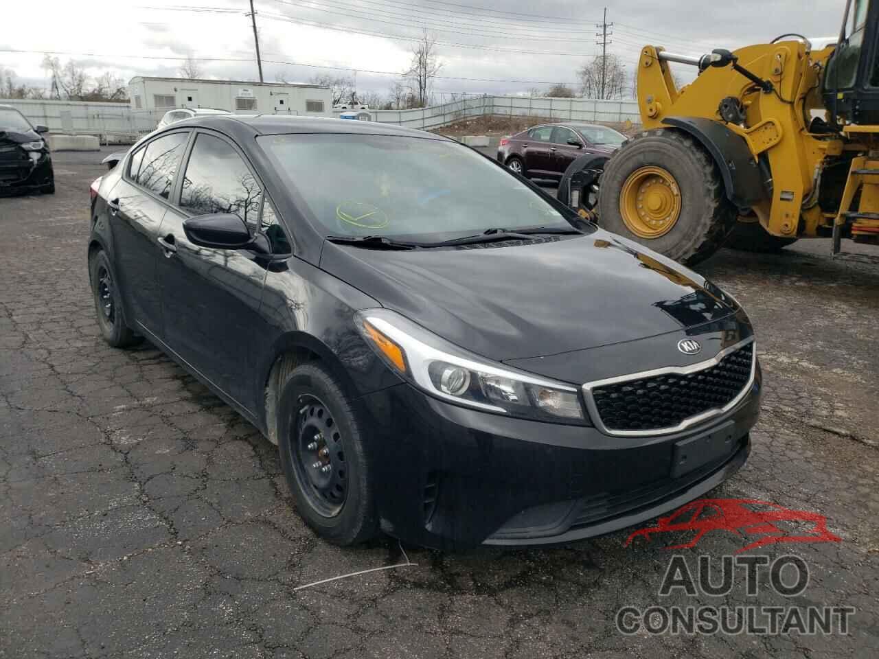 KIA FORTE 2017 - 3KPFL4A71HE097913