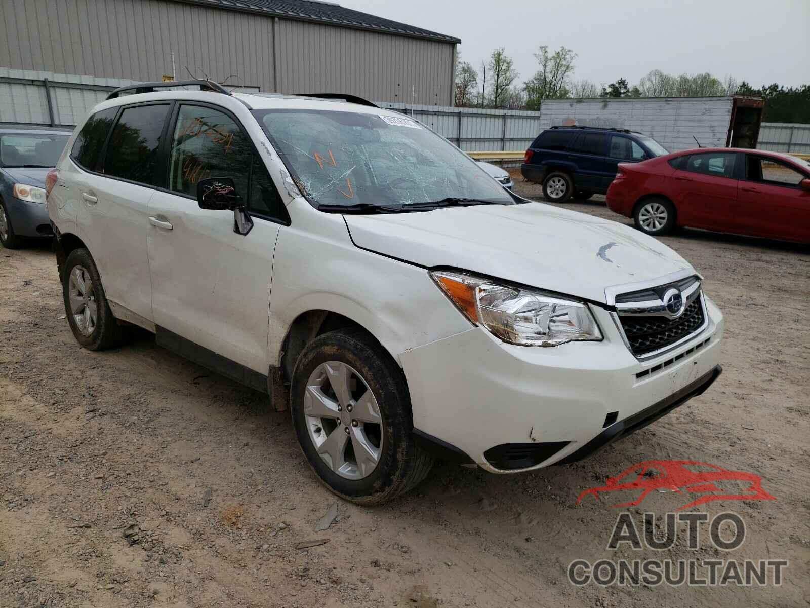 SUBARU FORESTER 2016 - JF2SJADC1GH453248