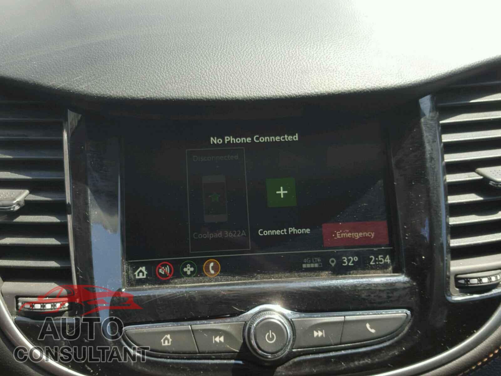 CHEVROLET TRAX 1LT 2018 - KL7CJPSB4JB596198