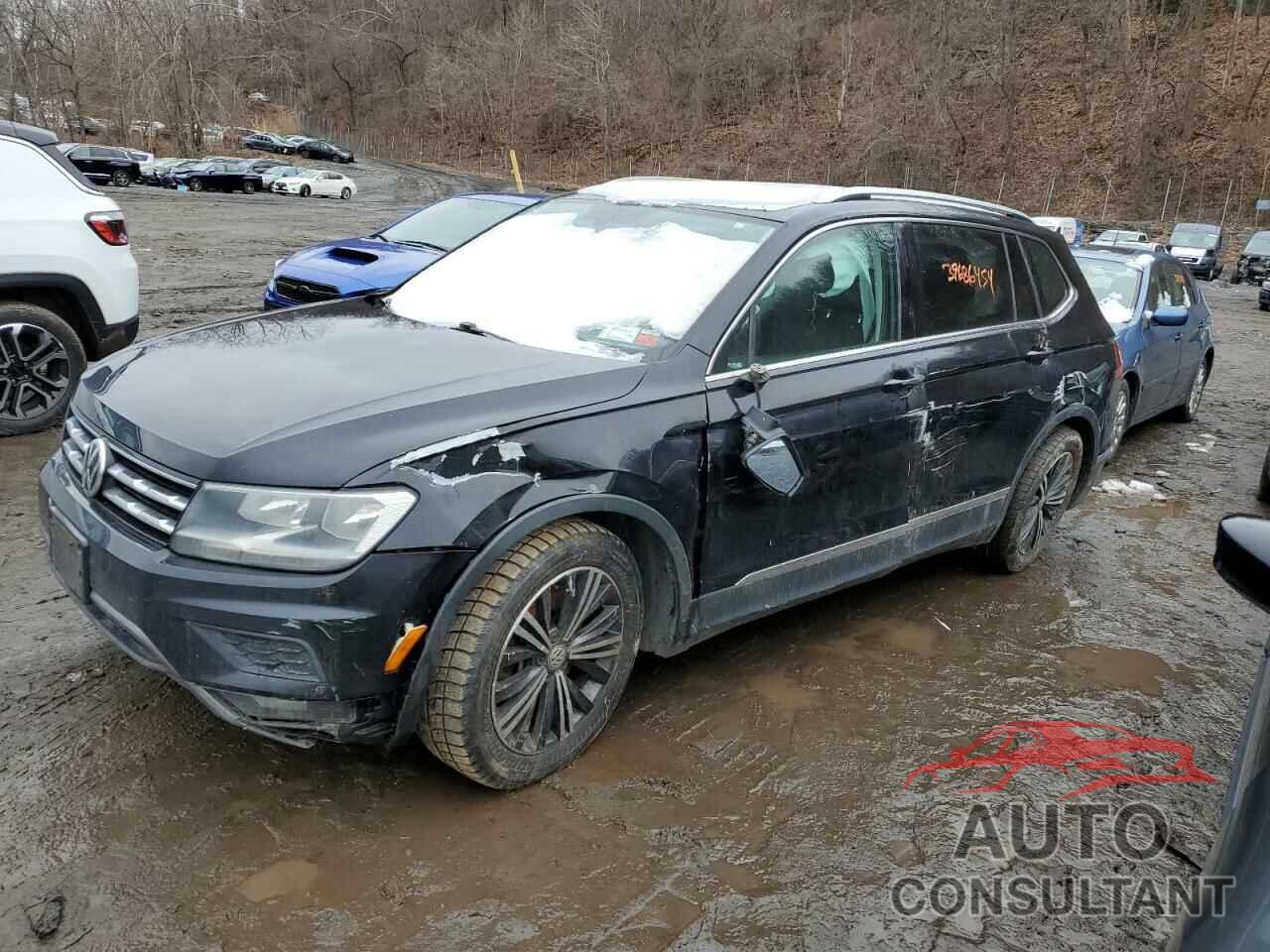 VOLKSWAGEN TIGUAN 2018 - 3VV3B7AX0JM022351