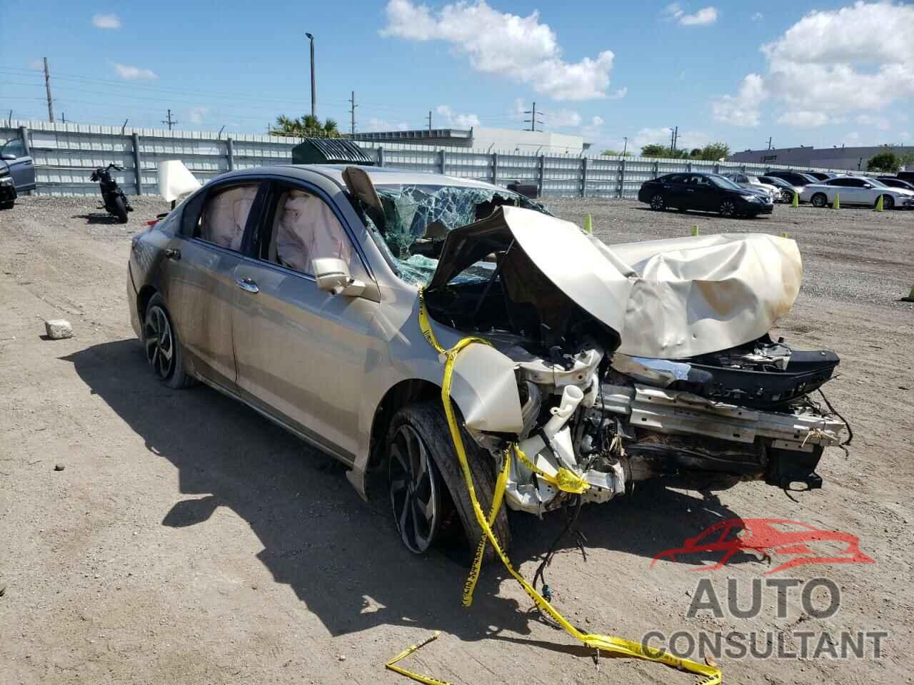 HONDA ACCORD 2016 - 1HGCR3F04GA034458