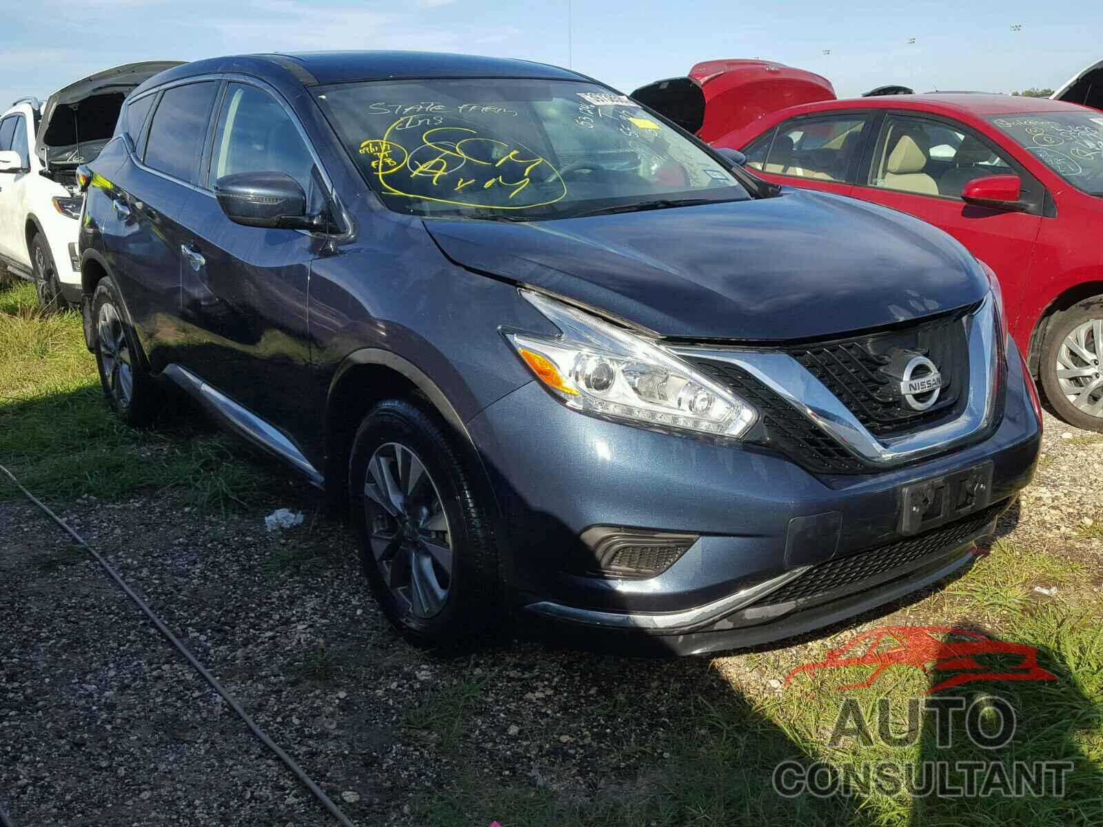 NISSAN MURANO 2016 - 5N1AZ2MG3GN154966