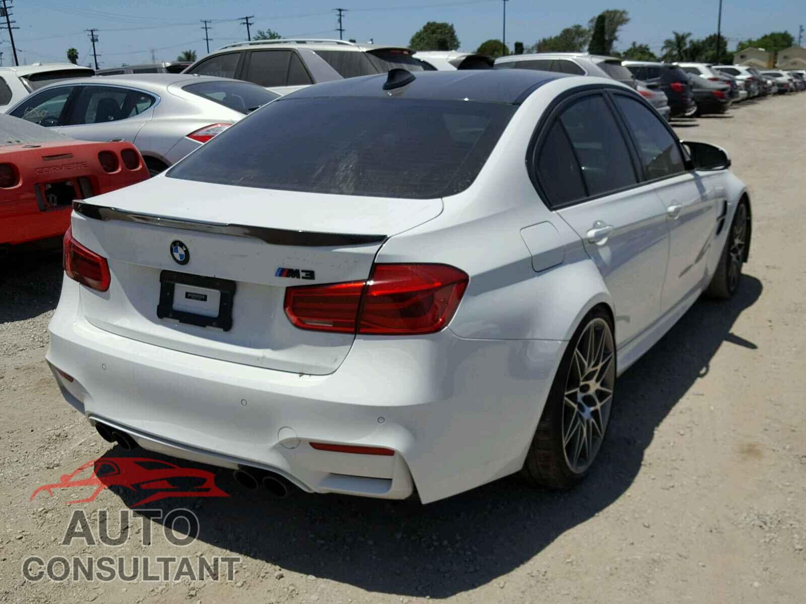 BMW M3 2018 - WBS8M9C57J5J78309