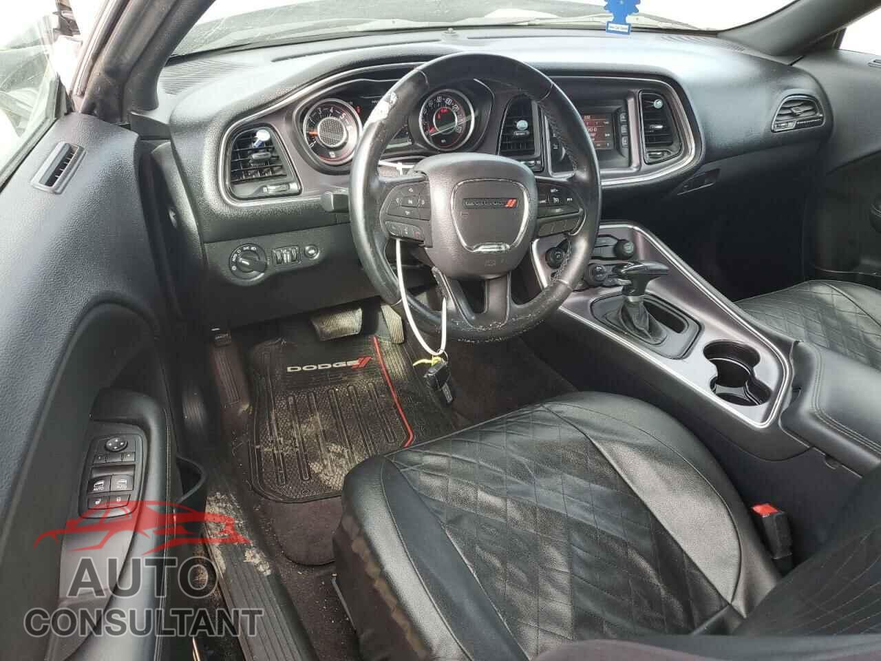 DODGE CHALLENGER 2016 - 2C3CDZAG8GH184051