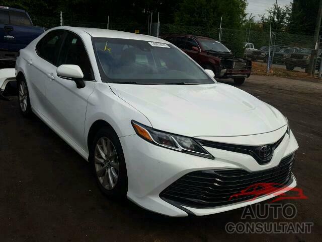 TOYOTA CAMRY 2018 - 4T1B11HKXJU522707