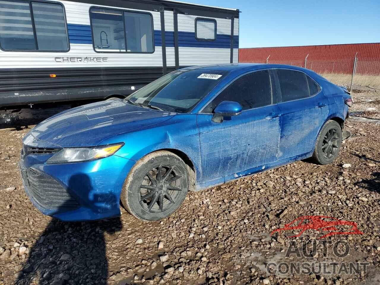 TOYOTA CAMRY 2019 - 4T1B11HK2KU273322