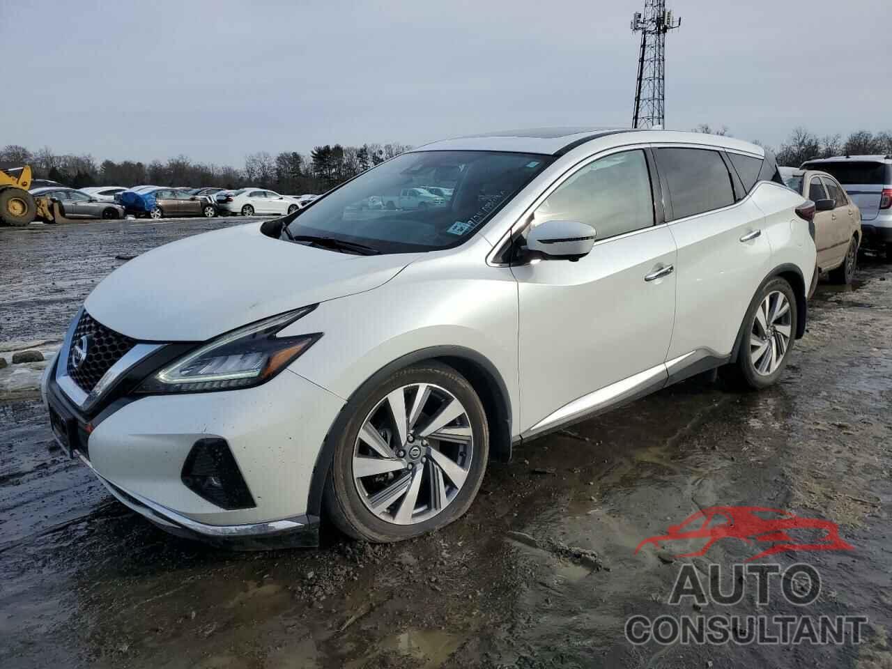 NISSAN MURANO 2021 - 5N1AZ2CS5MC132089