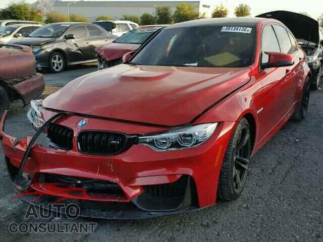 BMW M3 2016 - WBS8M9C50G5E68578