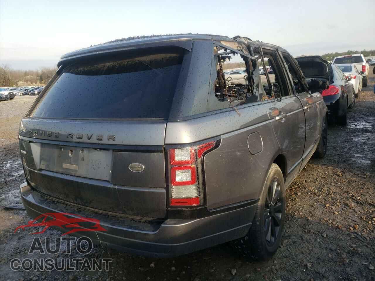 LAND ROVER RANGEROVER 2016 - SALGS2VF2GA254419