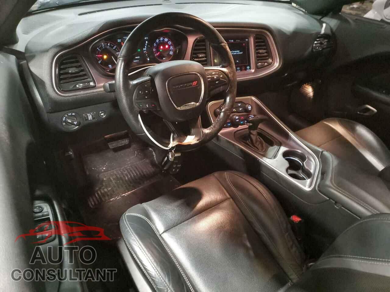 DODGE CHALLENGER 2018 - 2C3CDZAG7JH161920