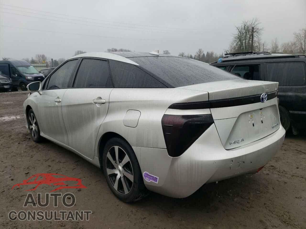 TOYOTA MIRAI 2018 - JTDBVRBD3JA005378