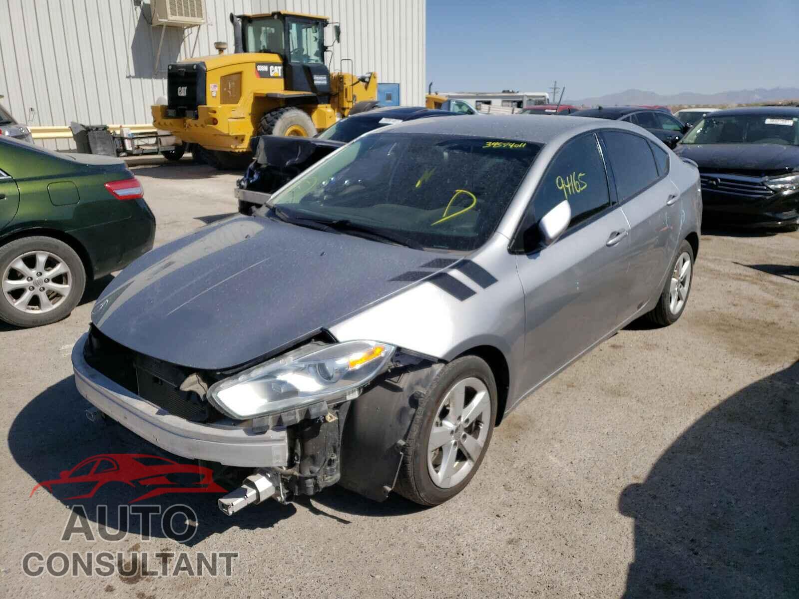 DODGE DART 2016 - 1C3CDFFA4GD821906
