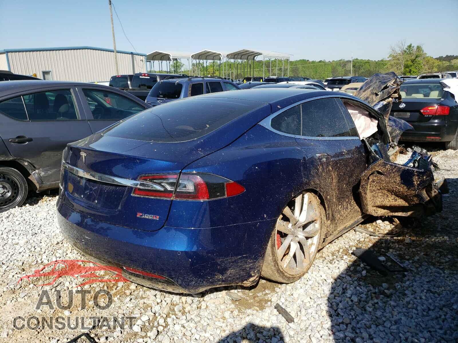 TESLA MODEL S 2017 - 5YJSA1E42HF195376