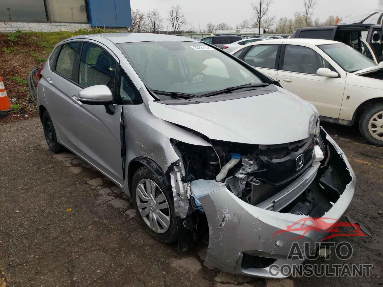 HONDA FIT 2016 - JHMGK5H55GS006315