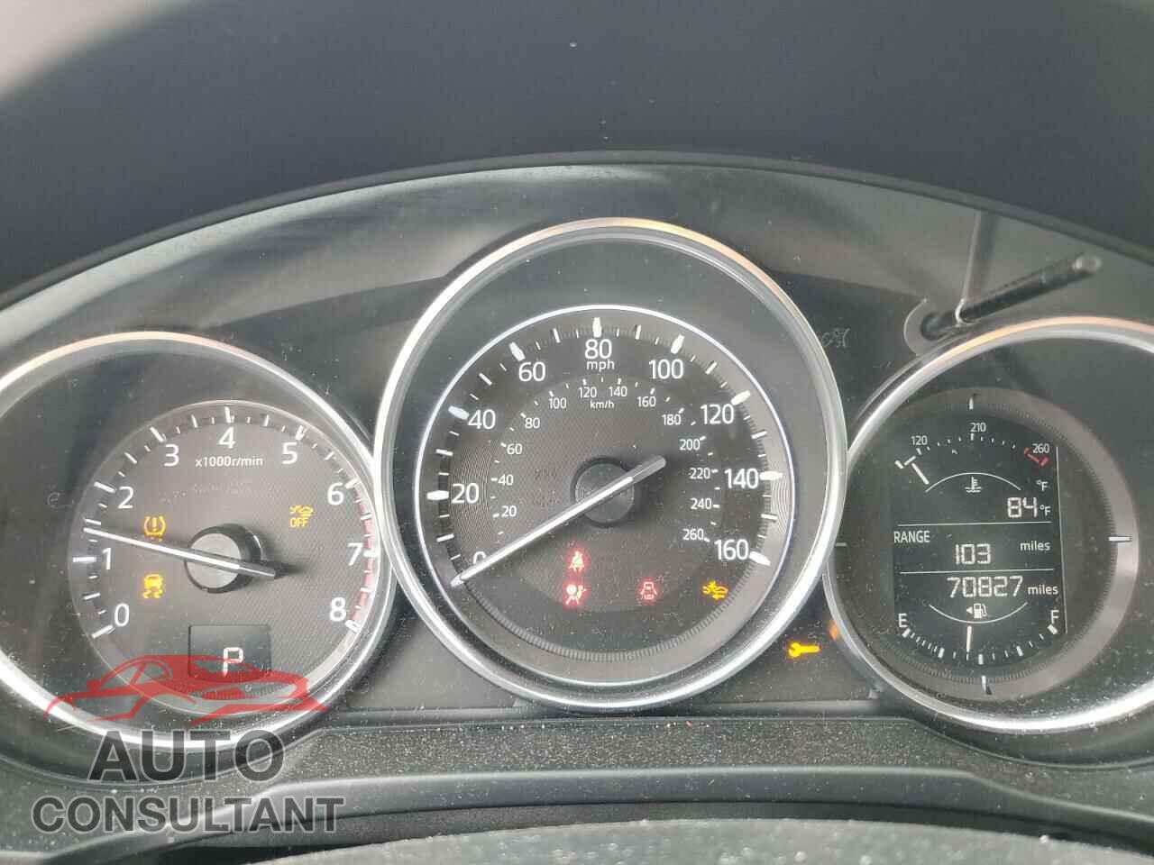 MAZDA CX-5 2017 - JM3KFACL3H0216785