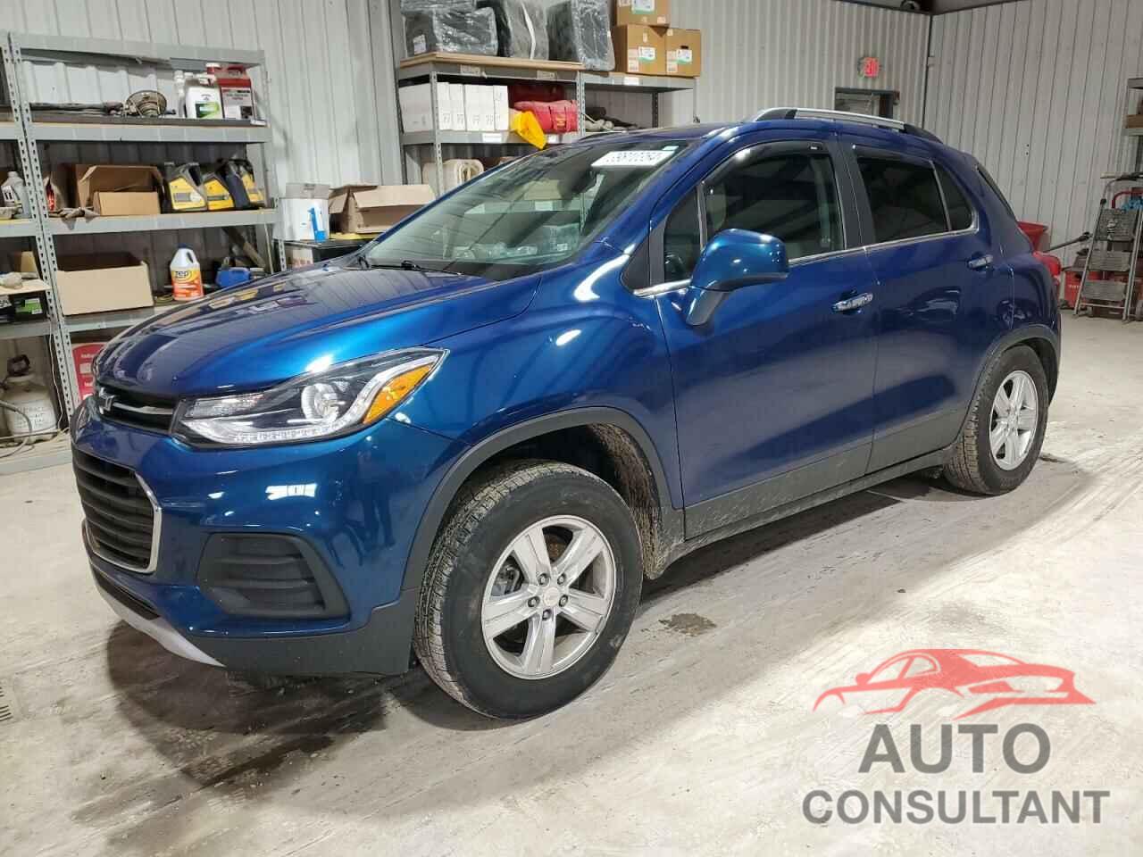 CHEVROLET TRAX 2019 - 3GNCJPSB1KL282552