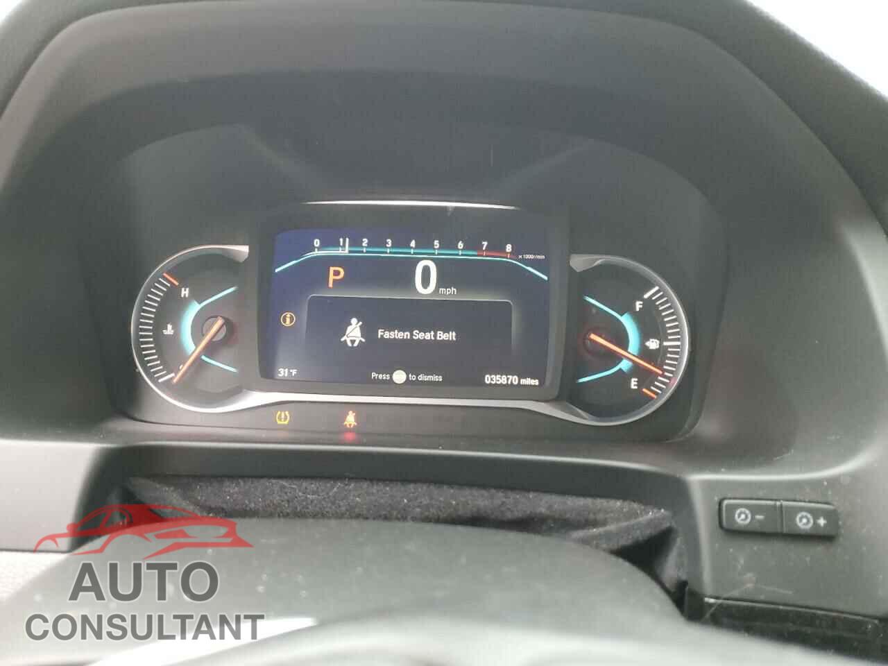 HONDA PILOT 2021 - 5FNYF6H04MB035043