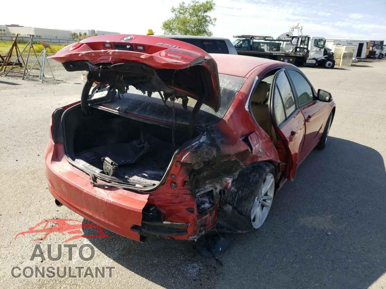 BMW 3 SERIES 2016 - WBA8E1G53GNT36229