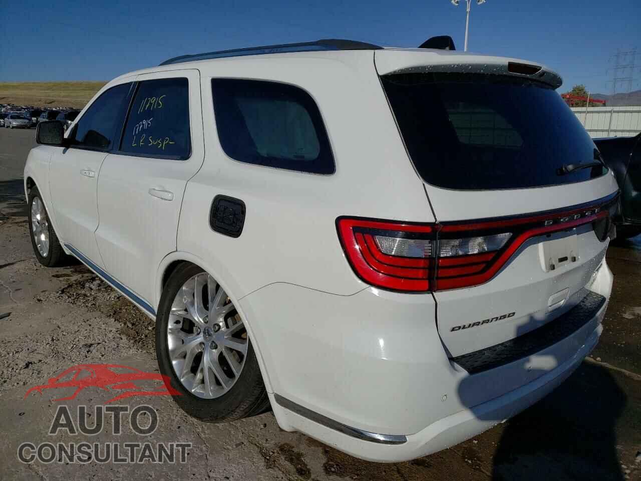 DODGE DURANGO 2016 - 1C4RDHDG6GC308509