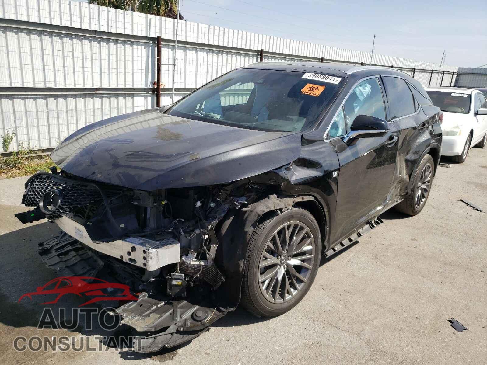 LEXUS RX350 2019 - 2T2BZMCA1KC204160