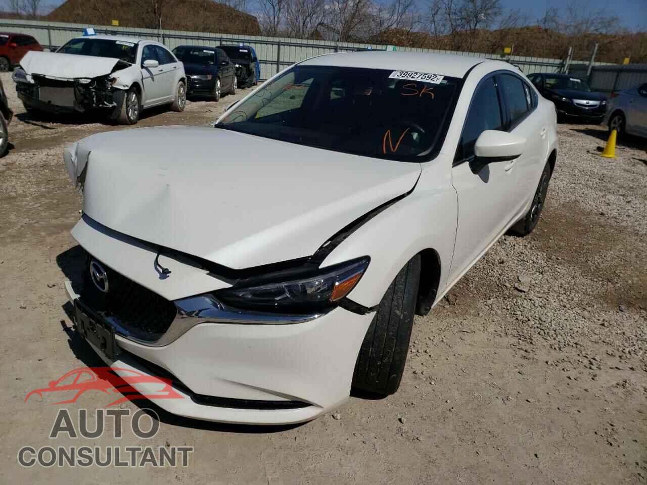 MAZDA 6 2018 - JM1GL1UM5J1326722