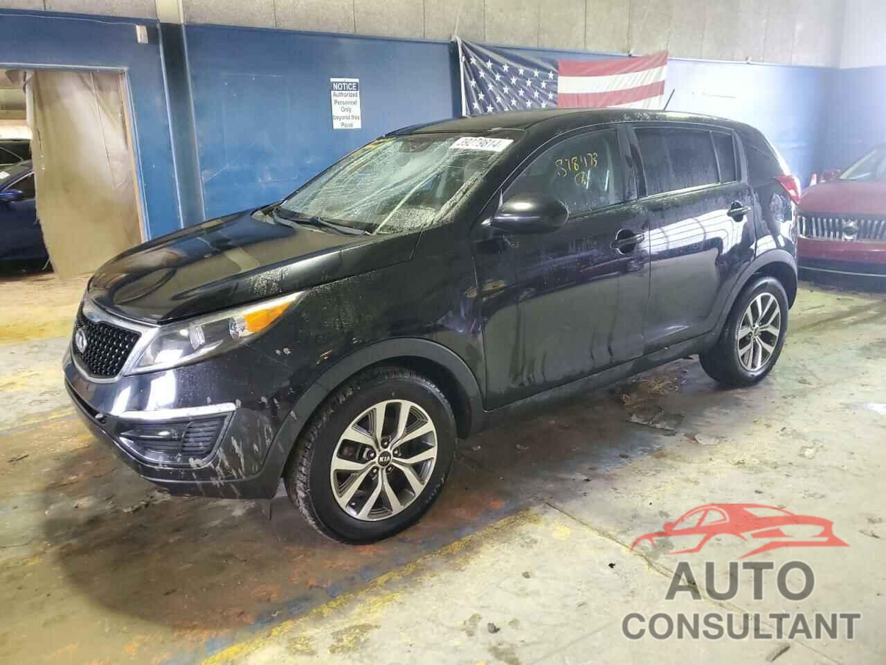 KIA SPORTAGE 2016 - KNDPB3AC8G7878473