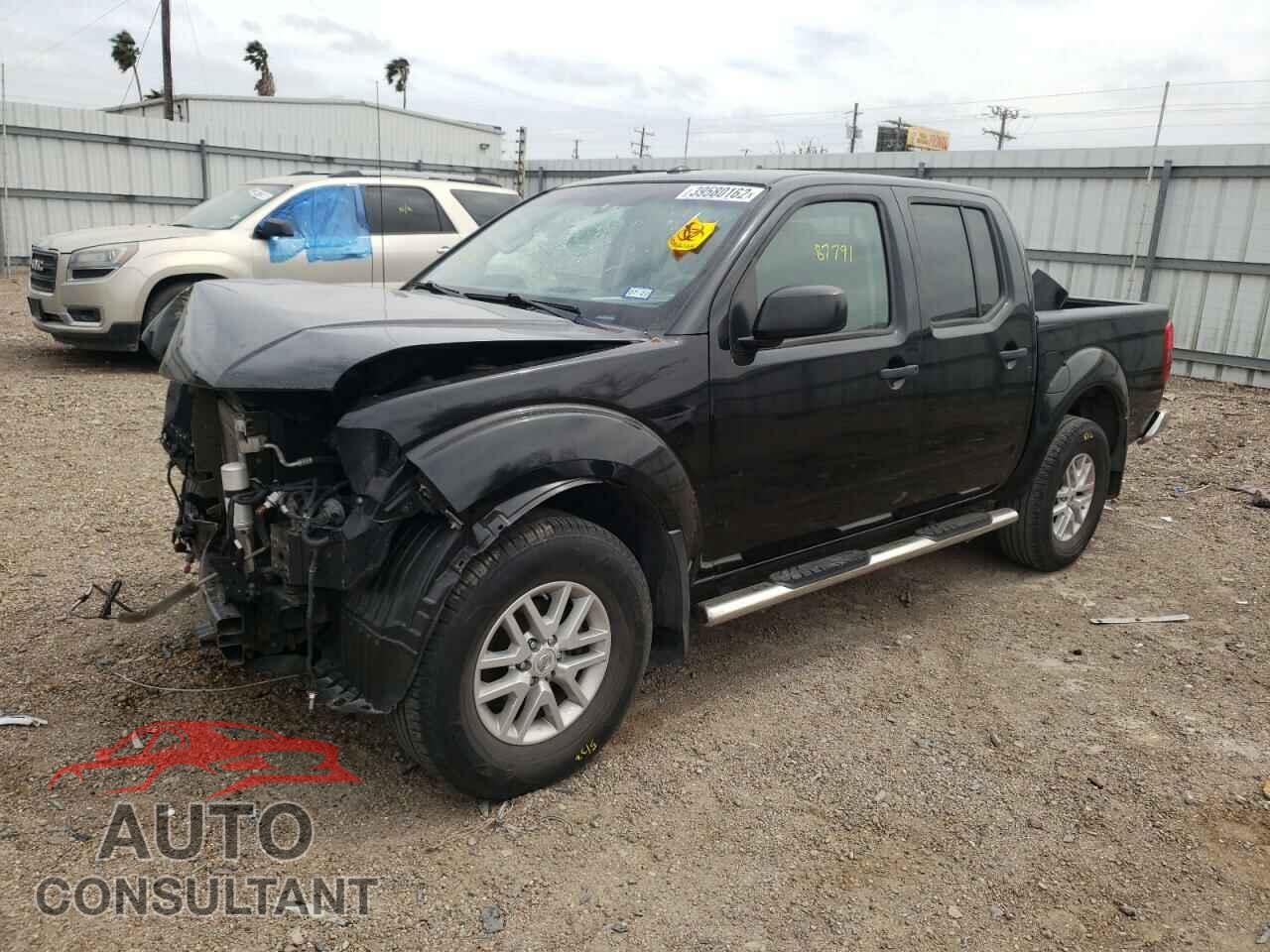 NISSAN FRONTIER 2017 - 1N6AD0EV7HN775047