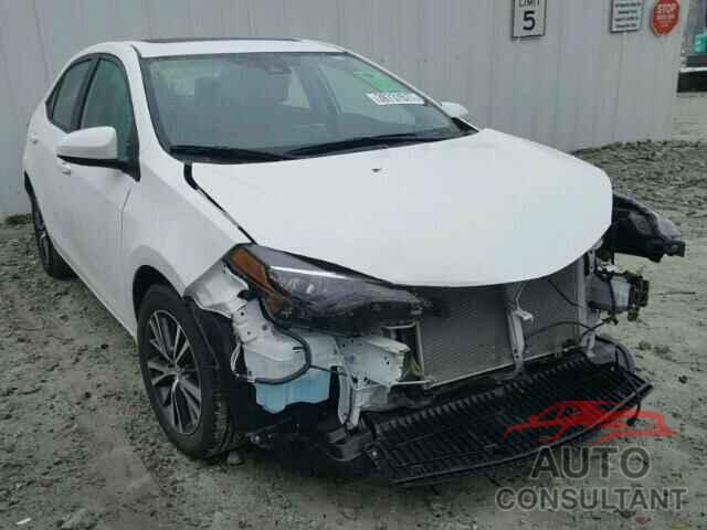 TOYOTA COROLLA 2017 - 2T1BURHE3HC748499