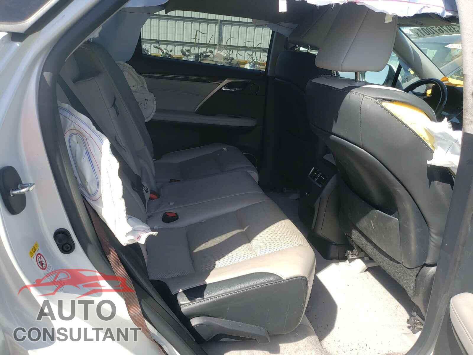 LEXUS RX450 2017 - 2T2BGMCA1HC020075