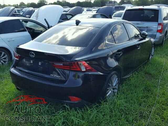 LEXUS IS 250 2015 - JTHBF1D27F5072588