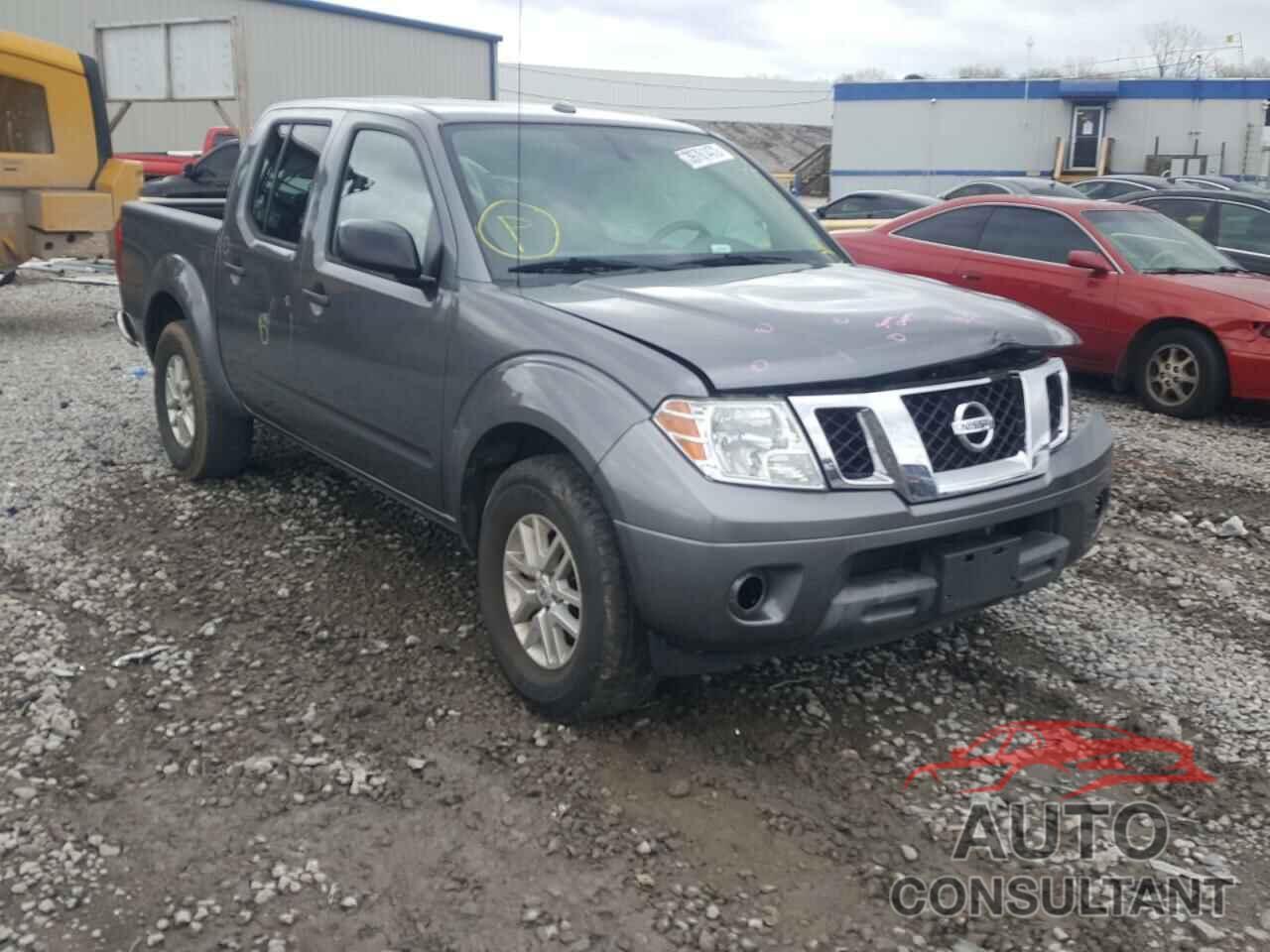 NISSAN FRONTIER 2018 - 1N6AD0ER1JN711157