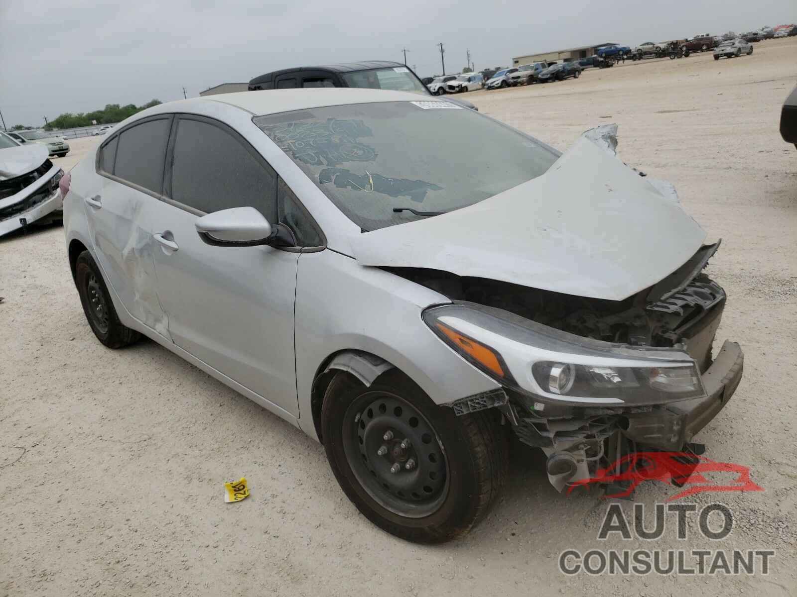 KIA FORTE 2017 - 3KPFK4A76HE107581