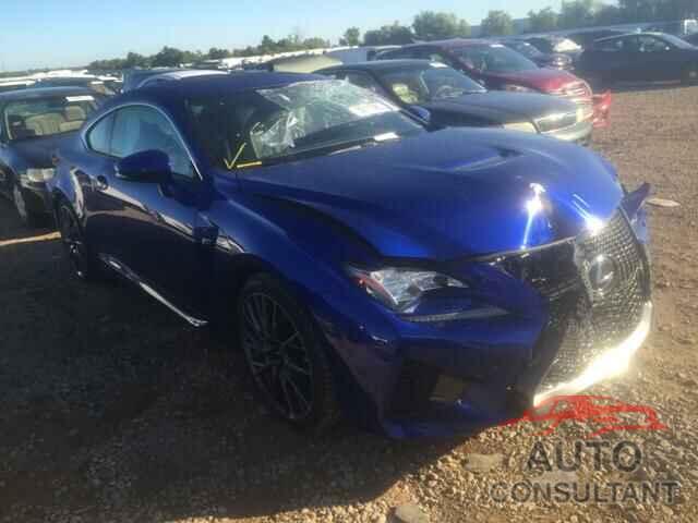 LEXUS RC 2015 - JTHHP5BC7F5001322