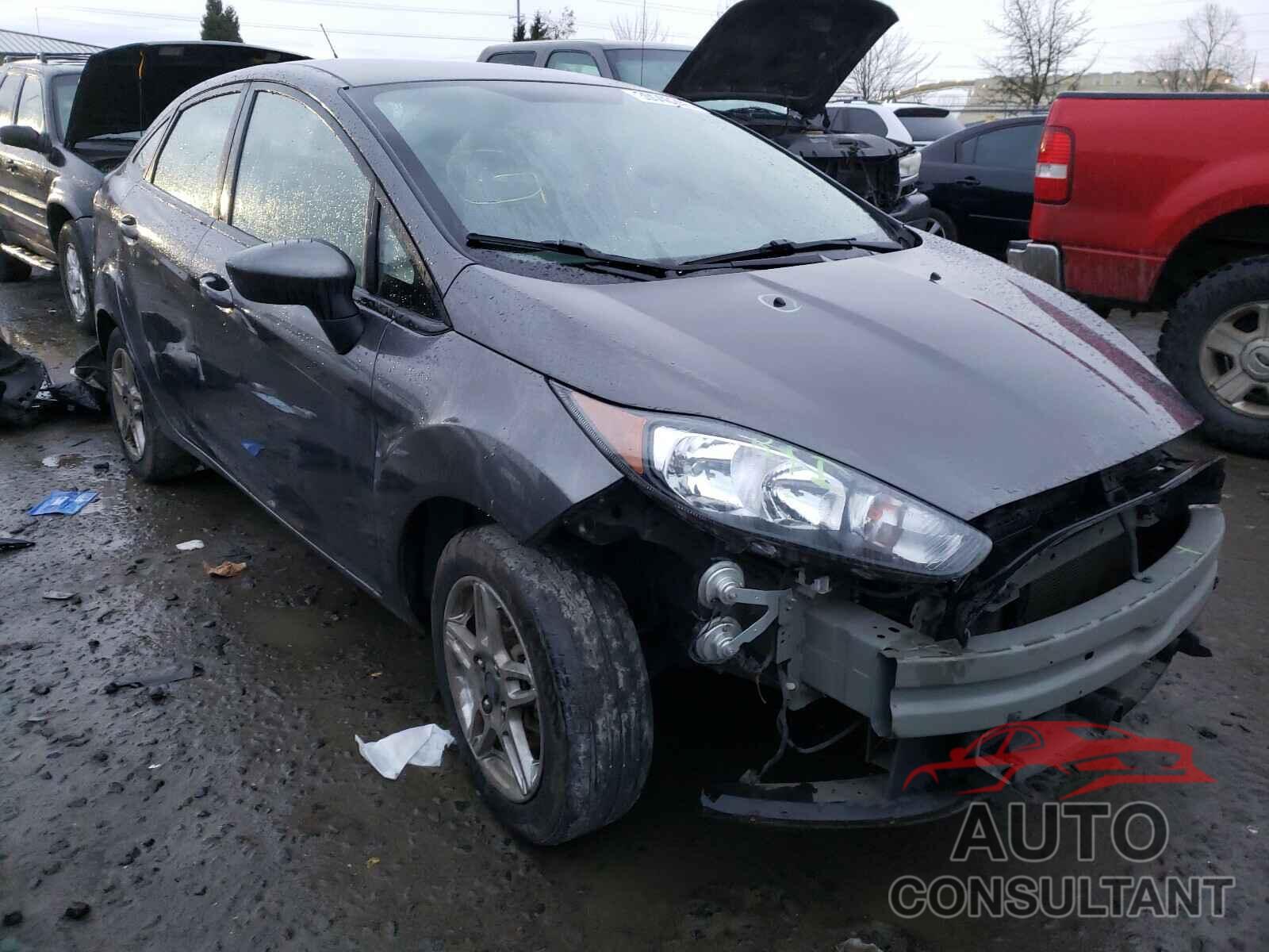 FORD FIESTA 2017 - 3FADP4BJ9HM118993