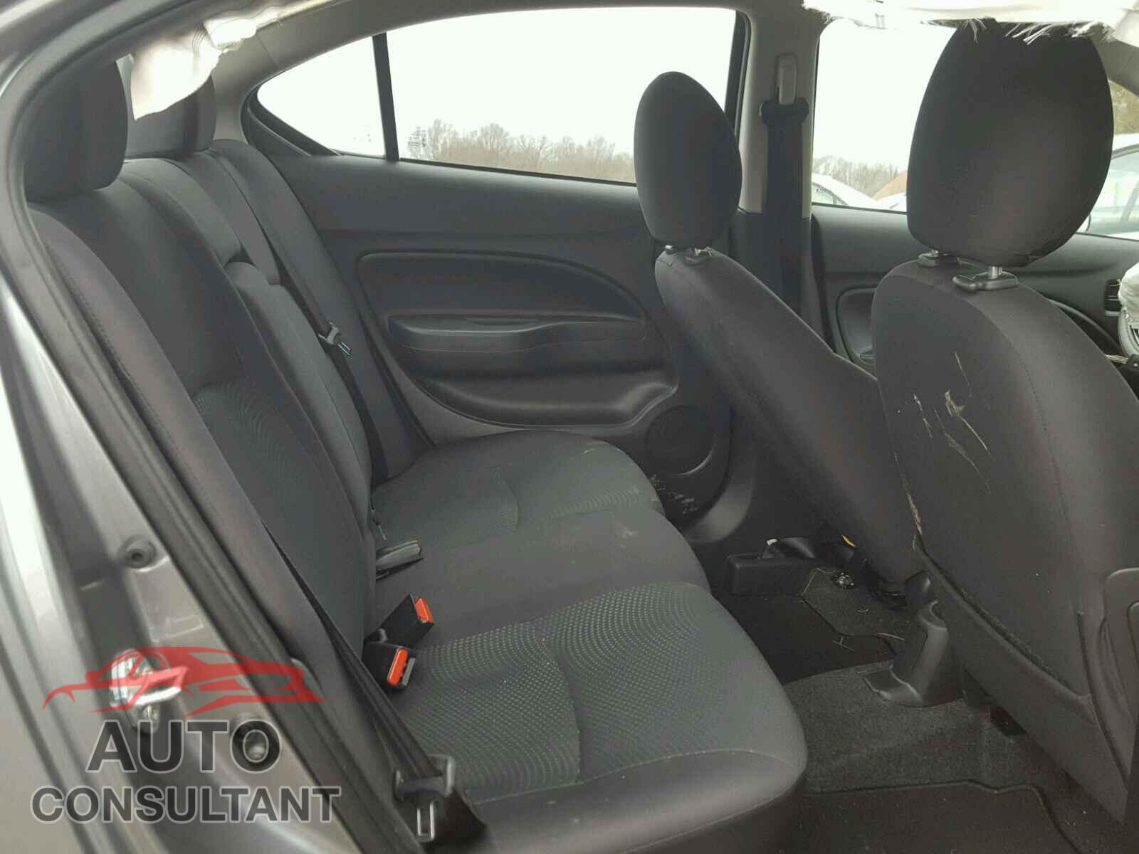 MITSUBISHI MIRAGE 2017 - ML32F3FJ0HHF05340