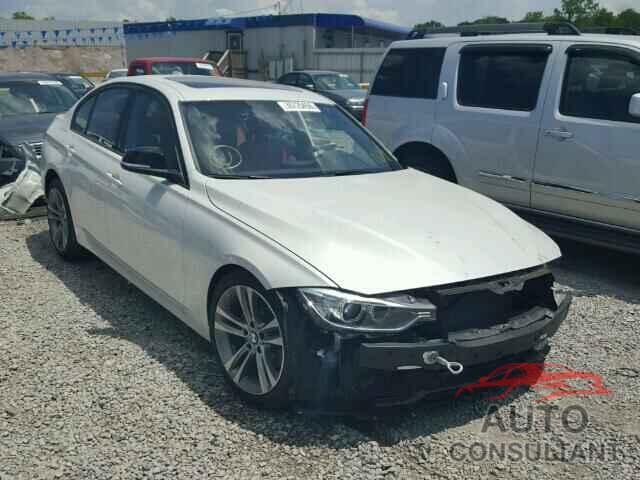 BMW 3 SERIES 2015 - WBA3A5G58FNS90313