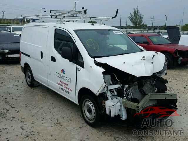 NISSAN NV 2016 - 3N6CM0KNXGK695291