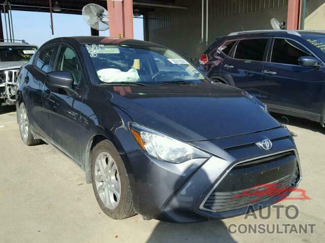 TOYOTA YARIS 2017 - 3MYDLBYV1HY194092