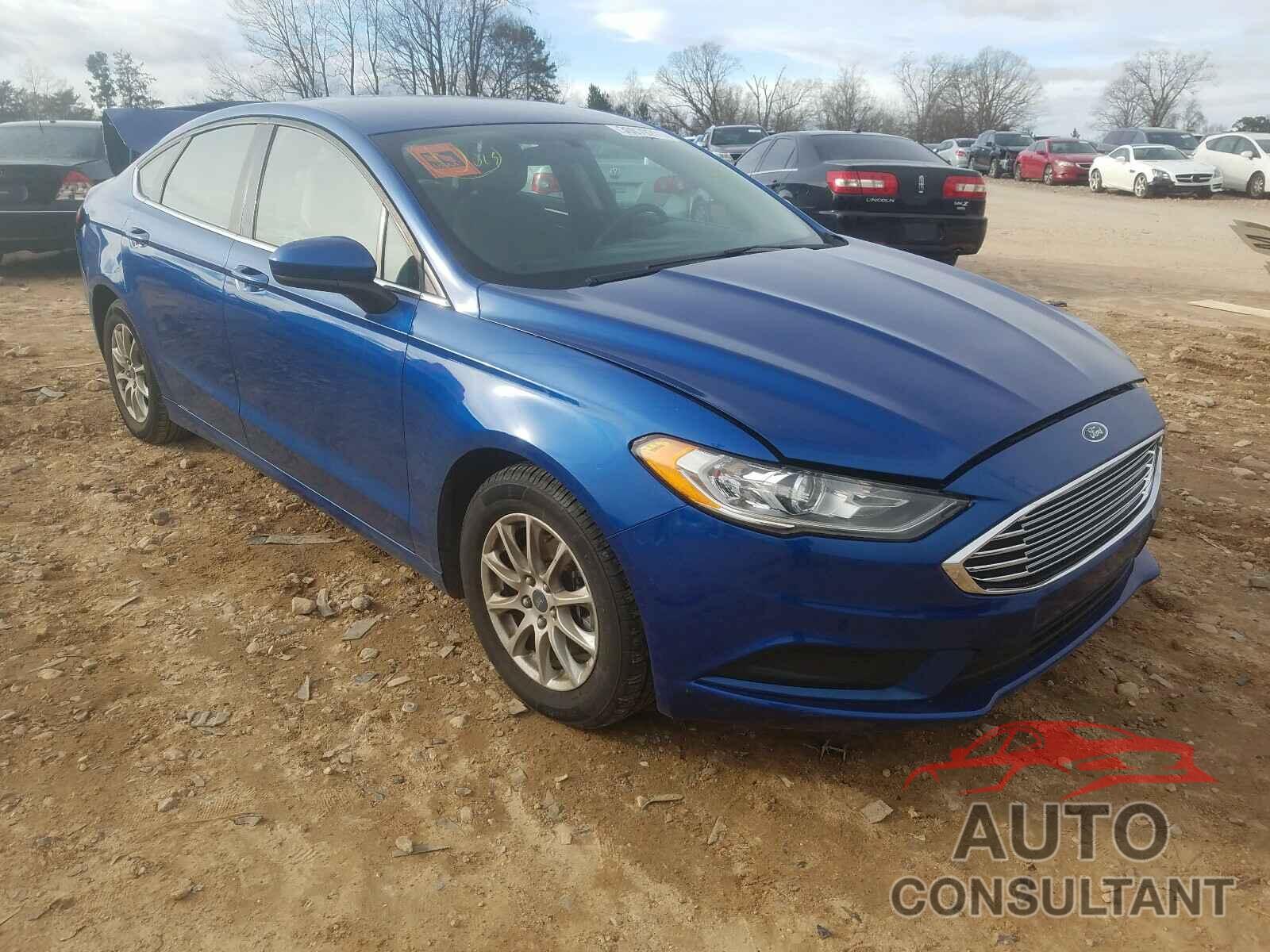 FORD FUSION 2017 - 3FA6P0G78HR240570