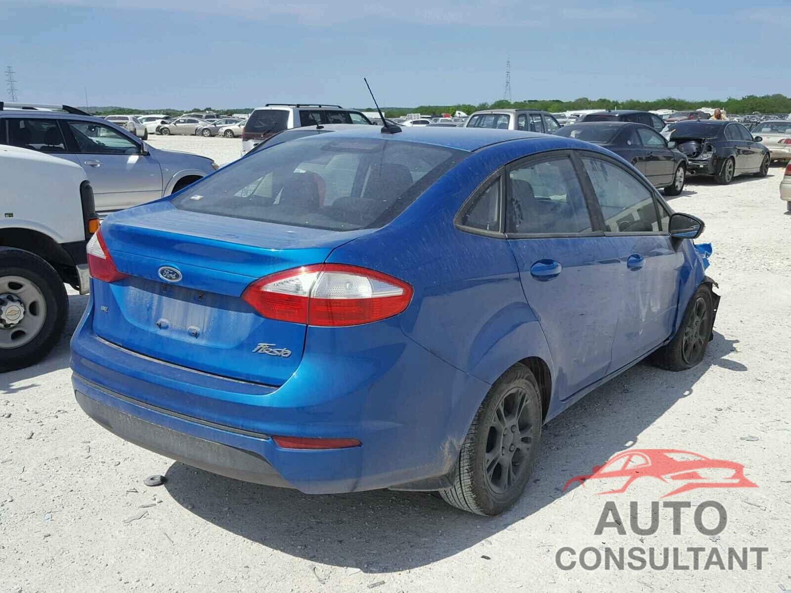 FORD FIESTA 2015 - 2T3BFREVXJW836668