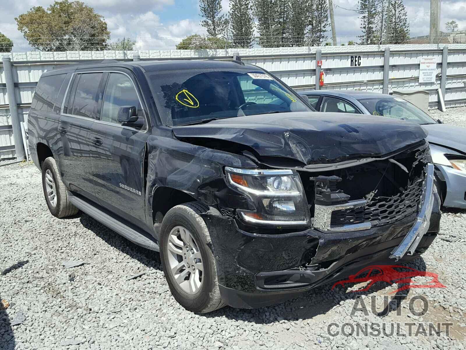 CHEVROLET SUBURBAN 2016 - 1GNSCHKC5GR288567