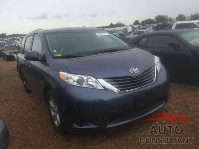 TOYOTA SIENNA 2015 - 5TDKK3DC4FS590671