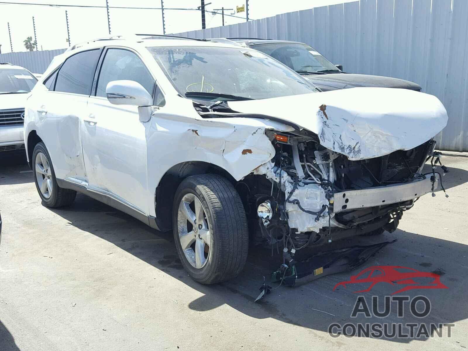 LEXUS RX350 2015 - JTJZK1BA2F2424724