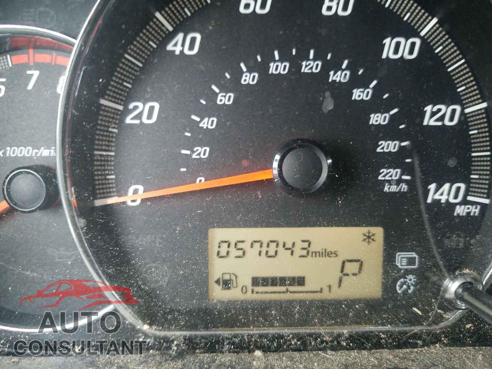 MITSUBISHI MIRAGE 2017 - 3N1CP5CV8LL484992