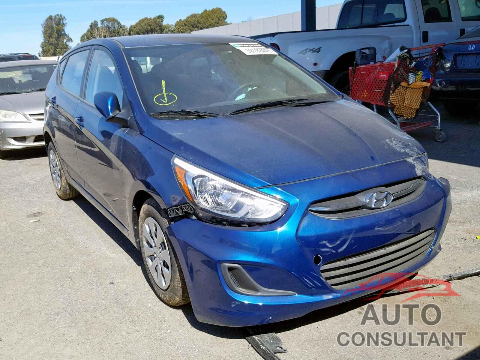 HYUNDAI ACCENT 2017 - 3N1AB7AP7KY203563
