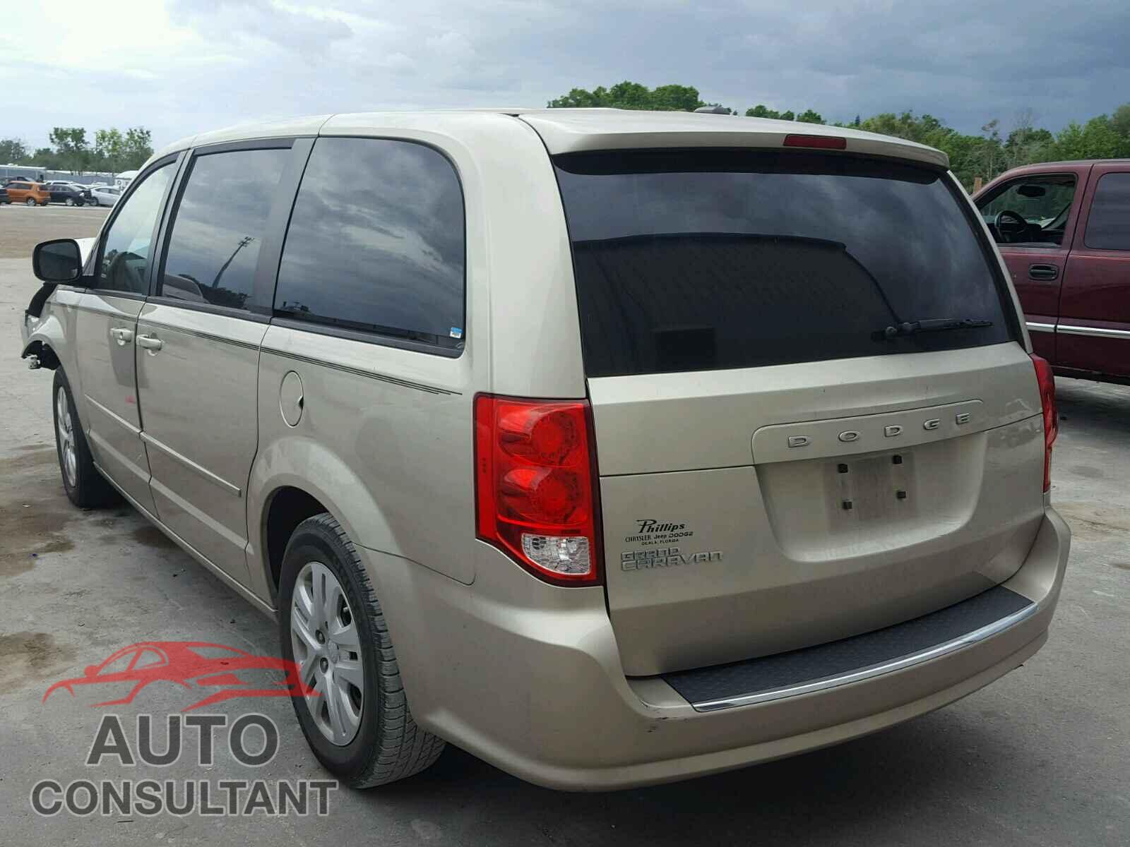 DODGE CARAVAN 2015 - 2C4RDGBG9FR642343