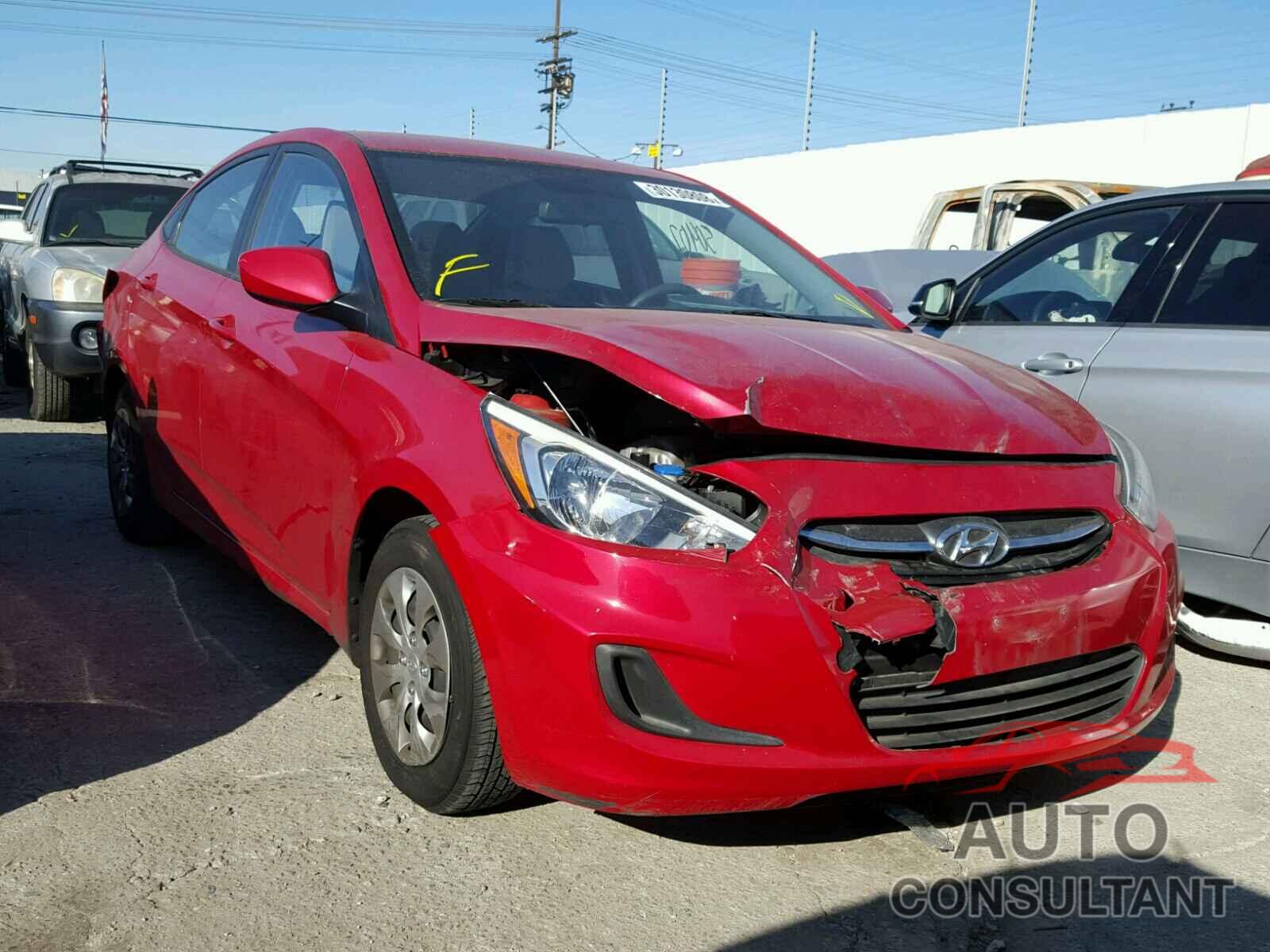 HYUNDAI ACCENT 2015 - KMHCT4AE3FU886933
