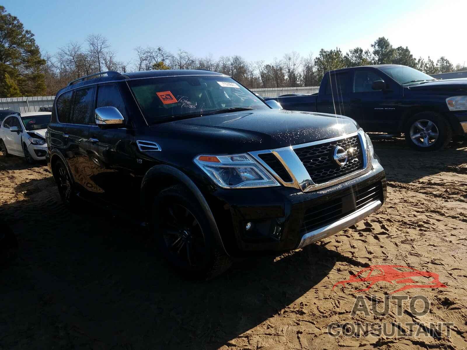 NISSAN ARMADA 2017 - JN8AY2NE9H9701113