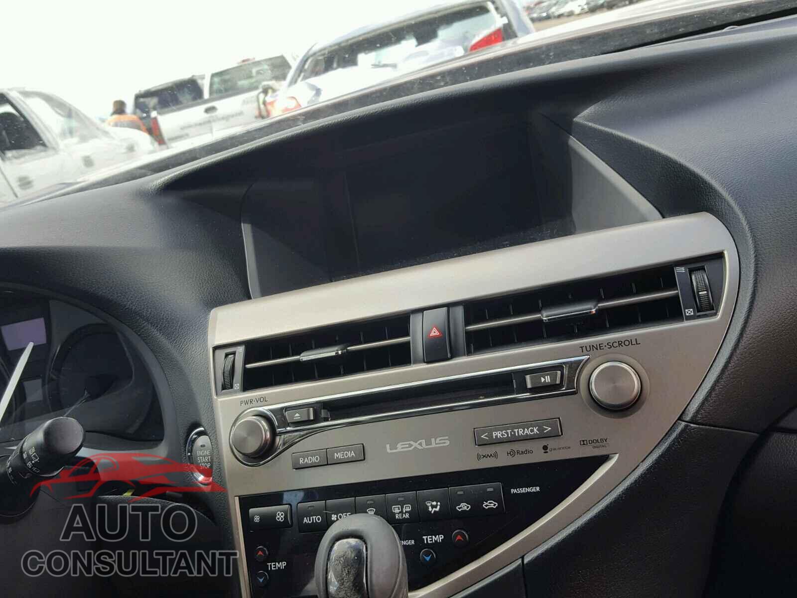LEXUS RX350 2015 - 2T2BK1BA8FC308493